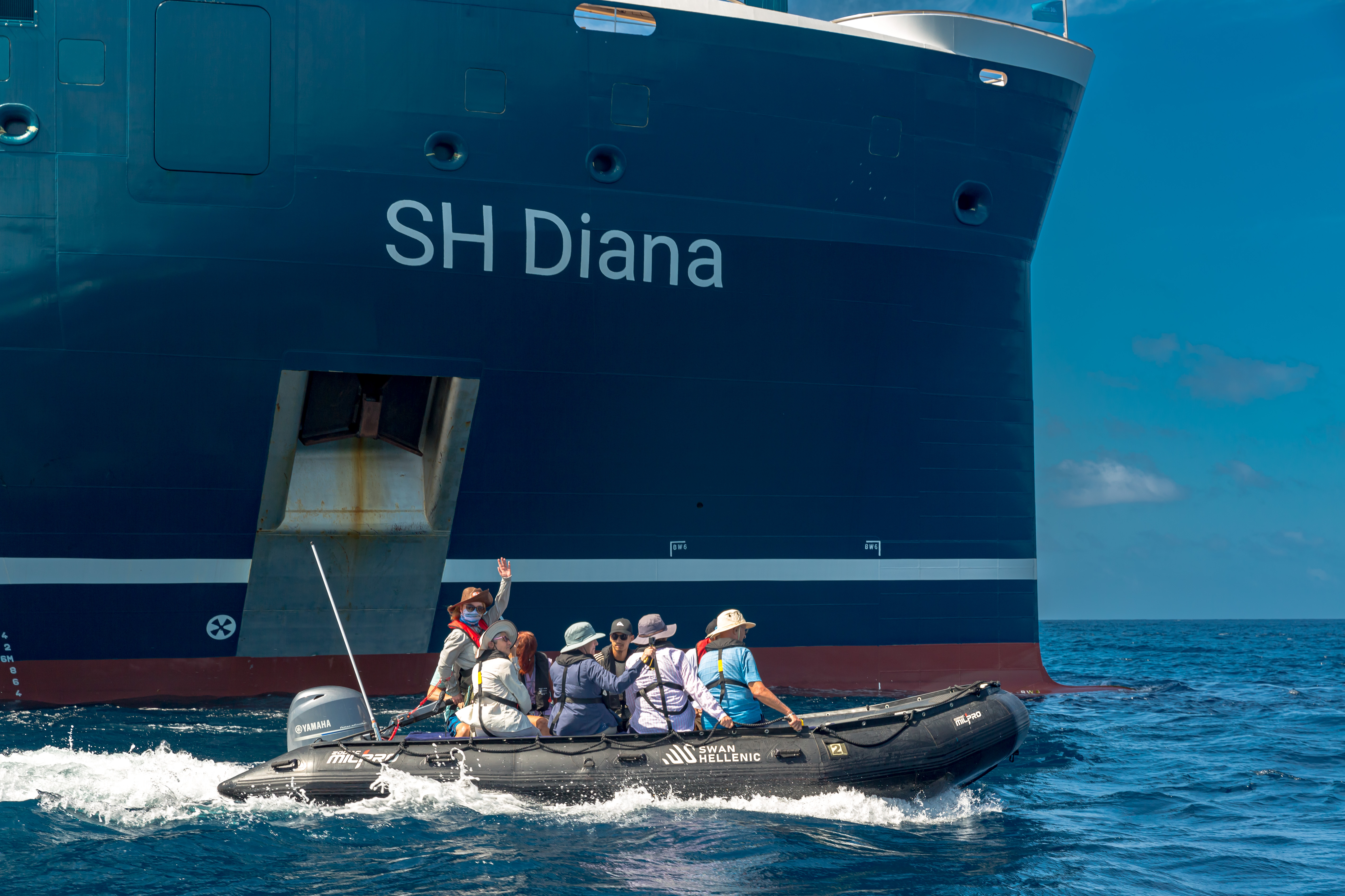 Excursions on SH Diana